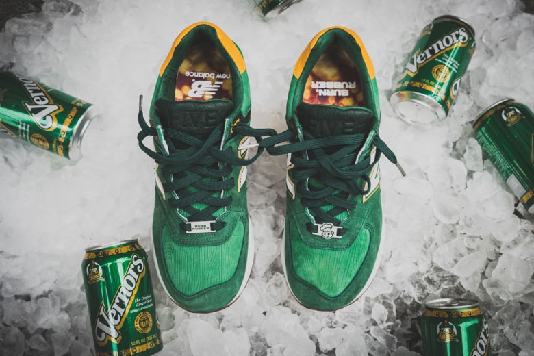 Burn Rubber x New Balance 2014 秋冬聯名 572 鞋款