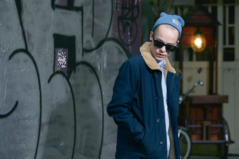 Invincible 打造 Carhartt WIP 2014 秋冬造型特輯