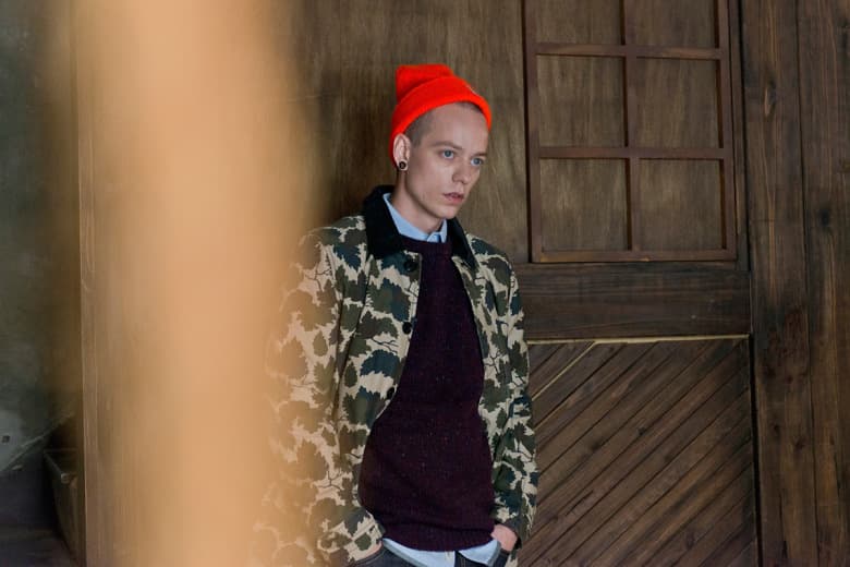 Invincible 打造 Carhartt WIP 2014 秋冬造型特輯