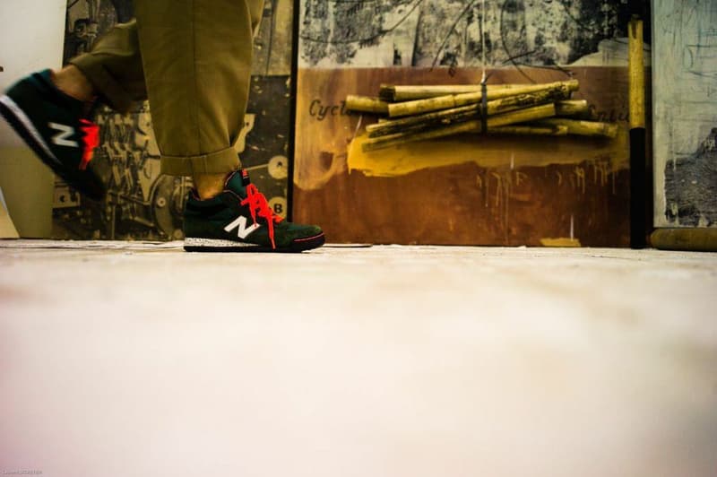 New Balance 攜手 Charles Munka 開展「Find Your Playground」企劃活動