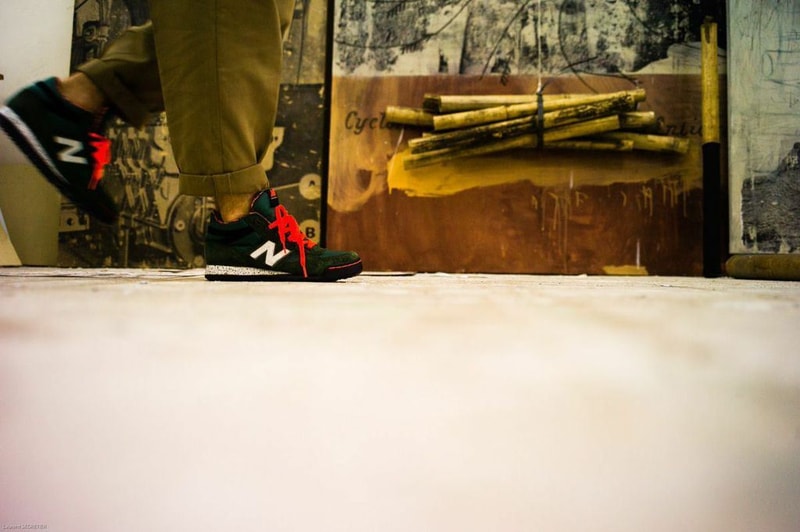 New Balance 攜手 Charles Munka 開展「Find Your Playground」企劃活動