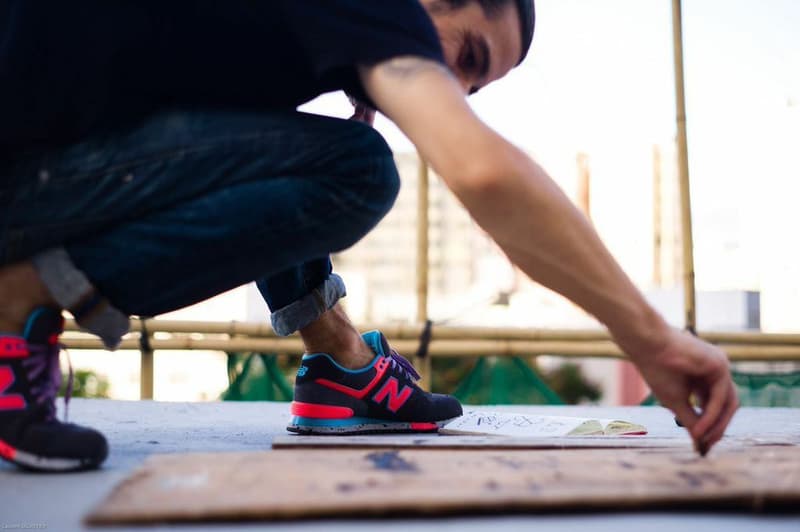 New Balance 攜手 Charles Munka 開展「Find Your Playground」企劃活動