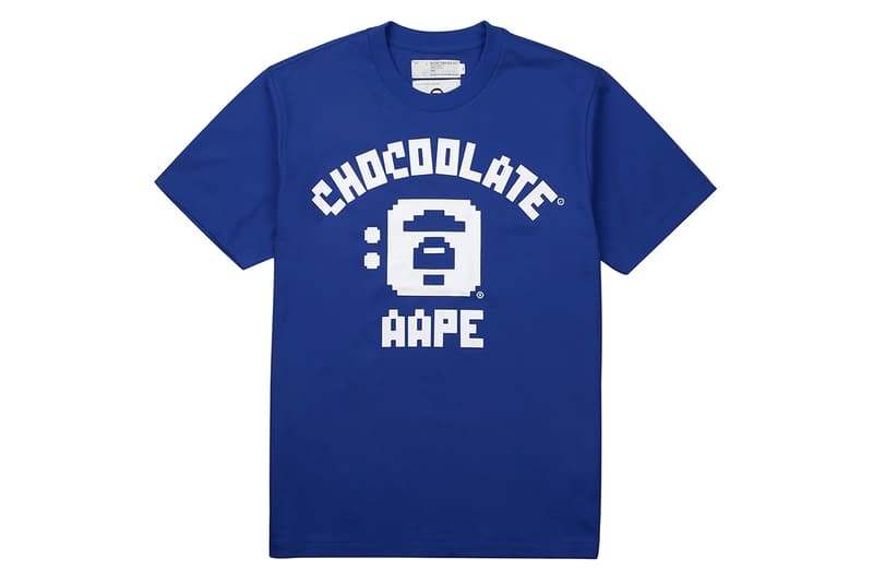 :CHOCOOLATE x AAPE by A Bathing Ape 2014 別注聯乘系列
