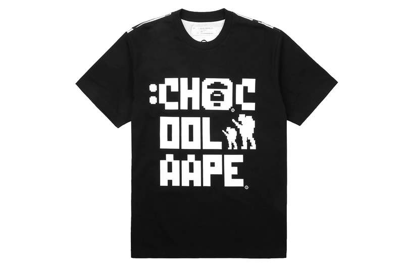 :CHOCOOLATE x AAPE by A Bathing Ape 2014 別注聯乘系列