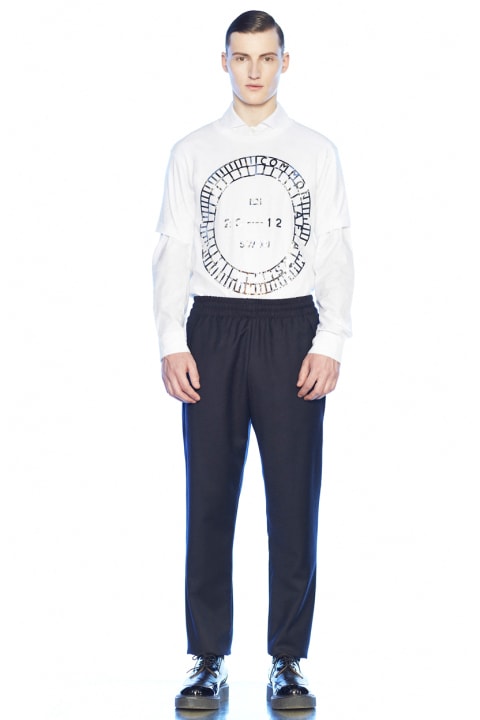 CMMN SWDN 2014 秋冬系列造型搭配 Lookbook