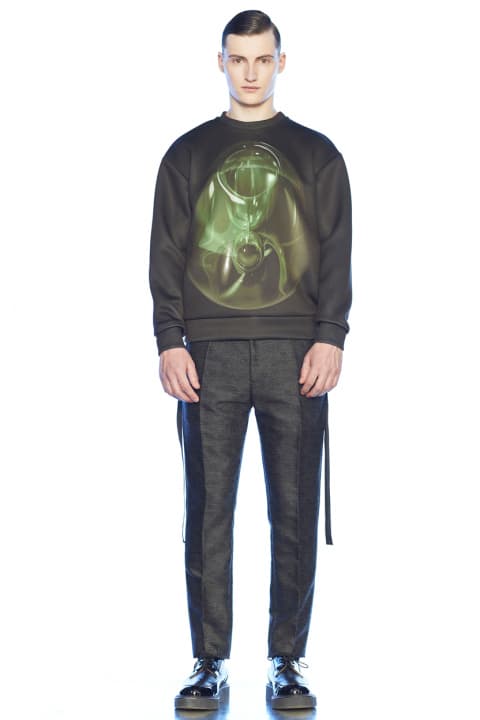 CMMN SWDN 2014 秋冬系列造型搭配 Lookbook