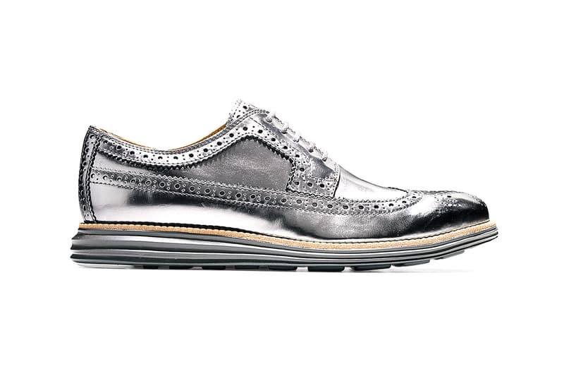 Cole Haan 為 Grand ＆ ZeroGrand 鞋款推出全新金屬配色設計