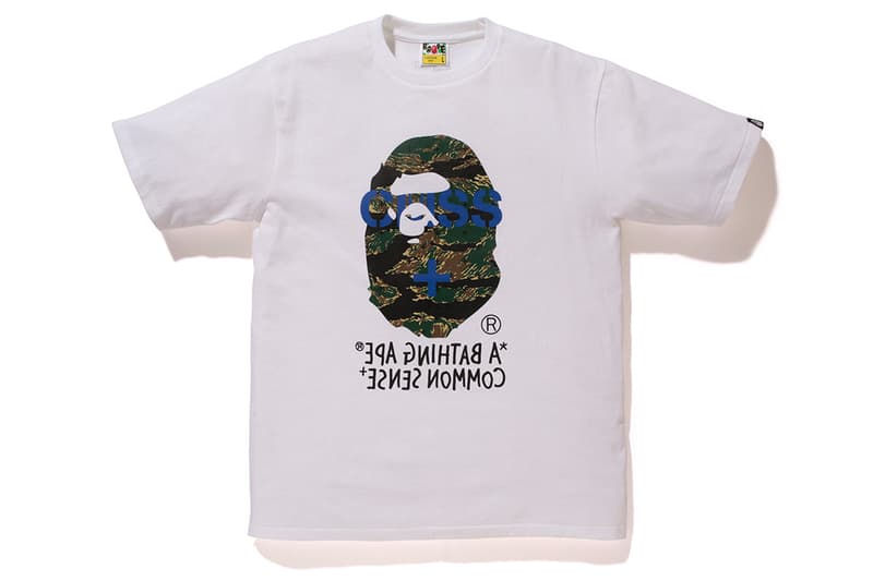 COMMON SENSE x A Bathing Ape 2014 全新聯乘系列單品正式曝光！