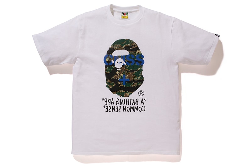 COMMON SENSE x A Bathing Ape 2014 全新聯乘系列單品正式曝光！