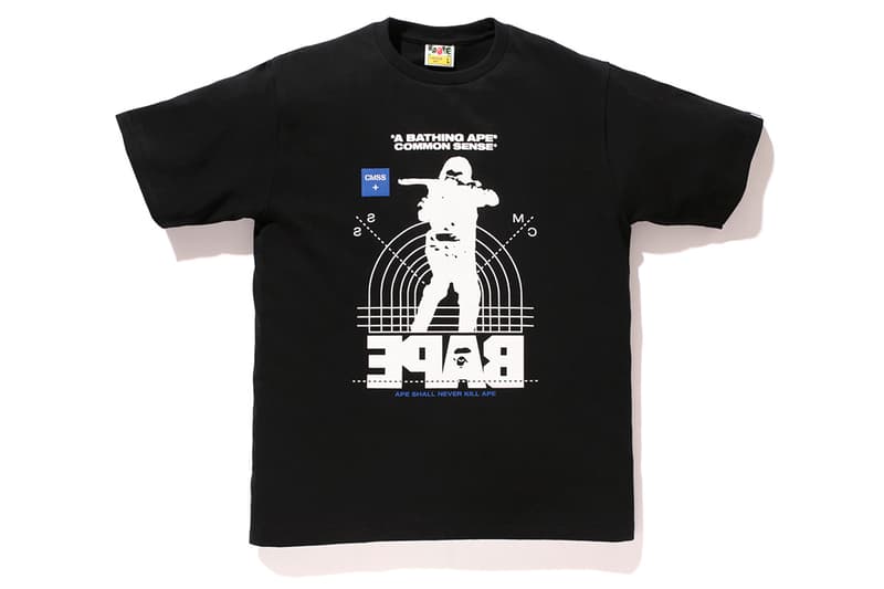 COMMON SENSE x A Bathing Ape 2014 全新聯乘系列單品正式曝光！