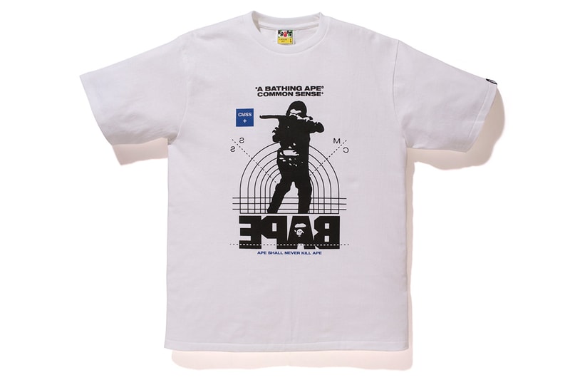 COMMON SENSE x A Bathing Ape 2014 全新聯乘系列單品正式曝光！
