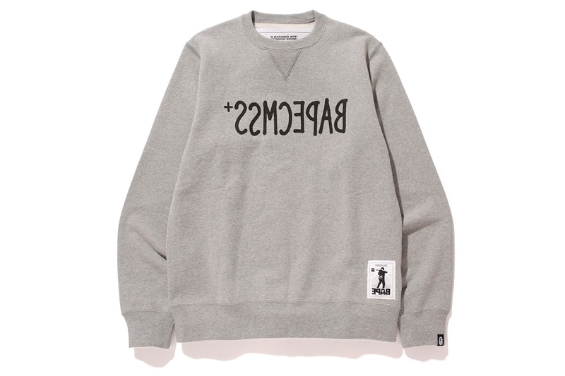 COMMON SENSE x A Bathing Ape 2014 全新聯乘系列單品正式曝光！