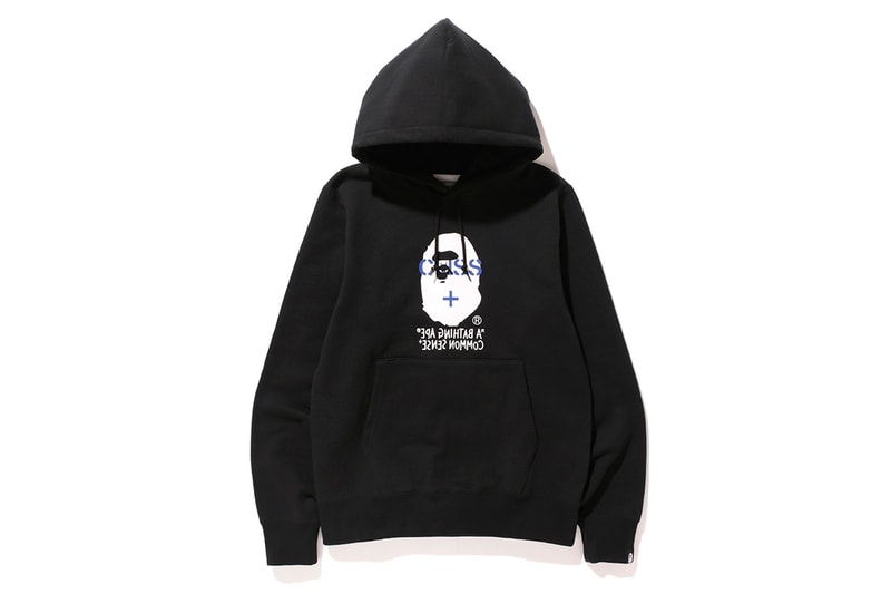 COMMON SENSE x A Bathing Ape 2014 全新聯乘系列單品正式曝光！