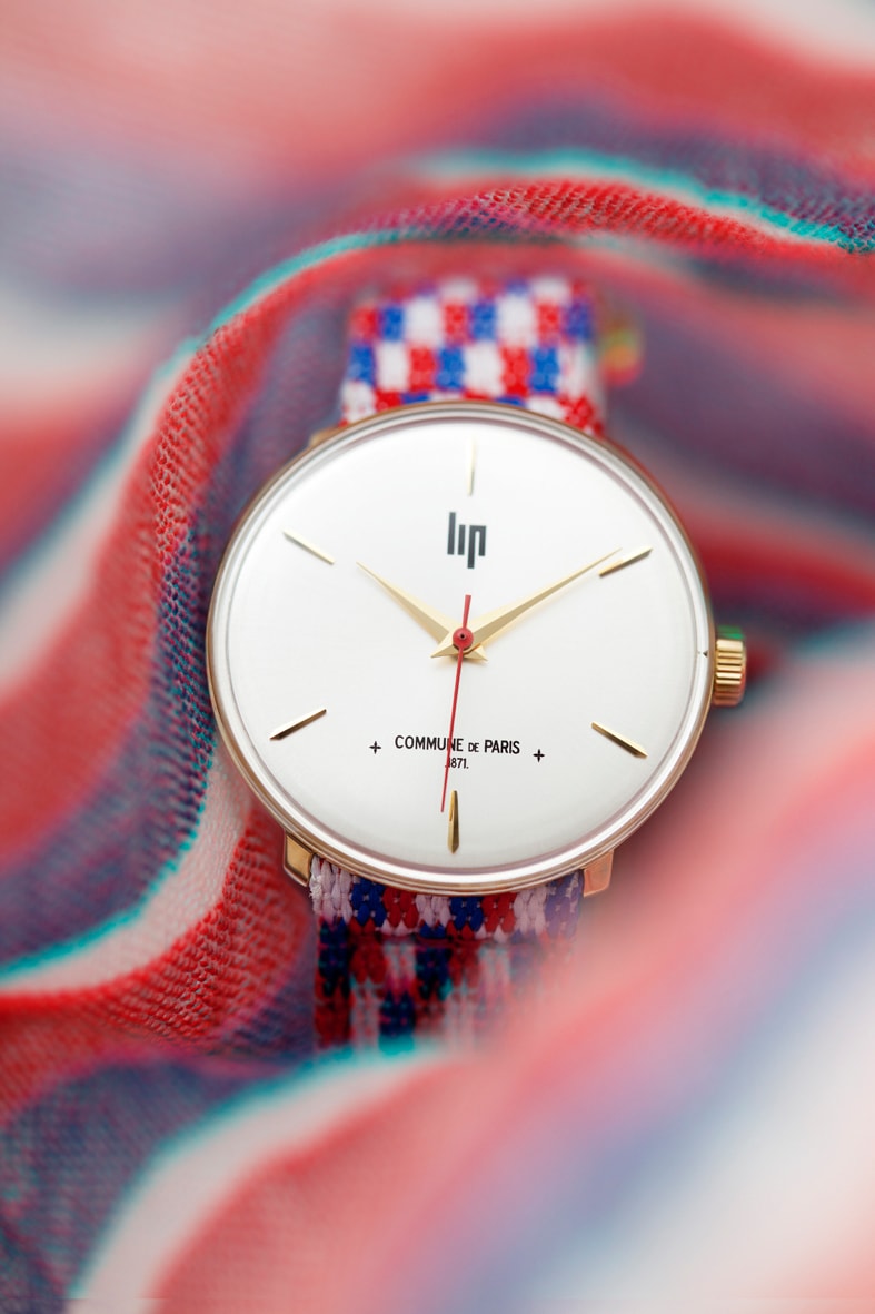 Commune de Paris x LIP「Courage and Liberty」聯名腕錶系列
