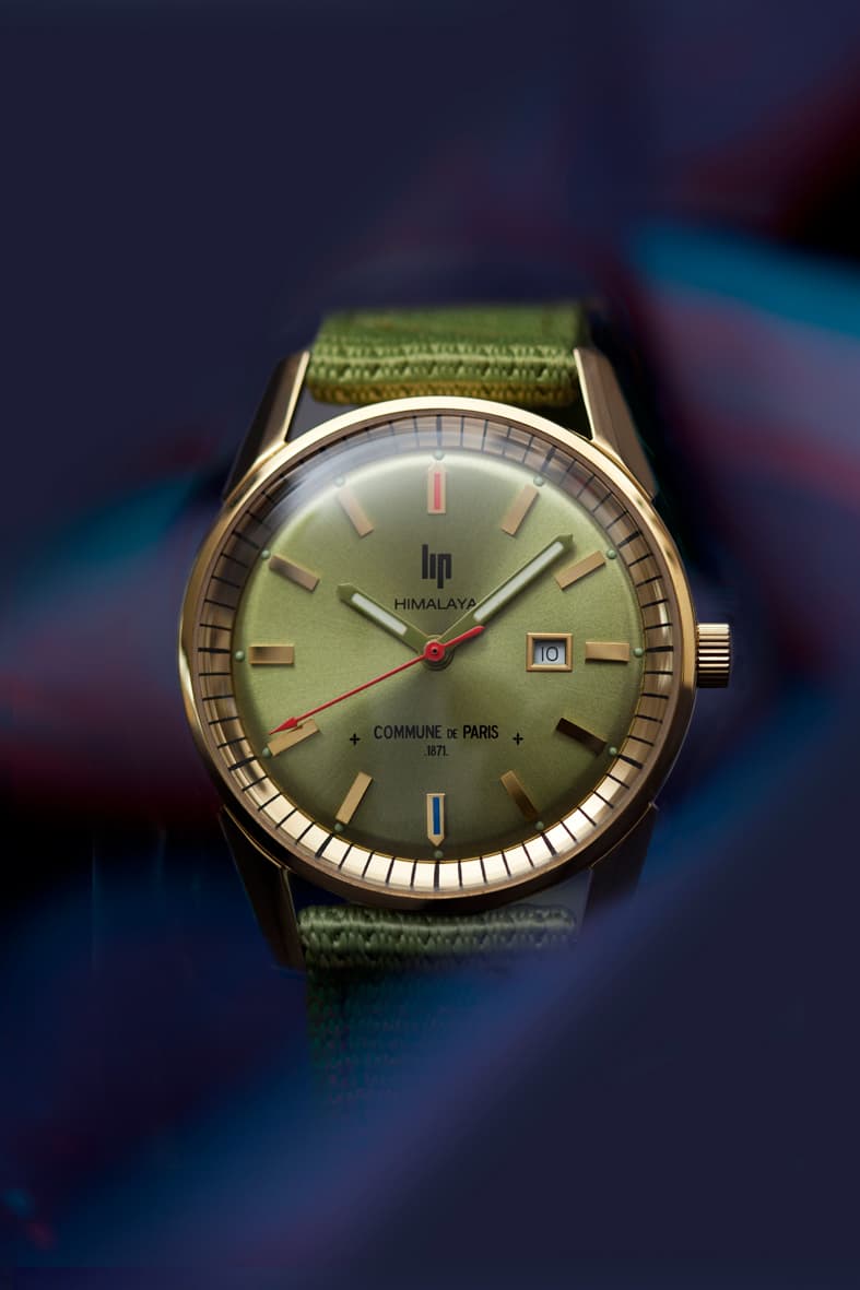 Commune de Paris x LIP「Courage and Liberty」聯名腕錶系列