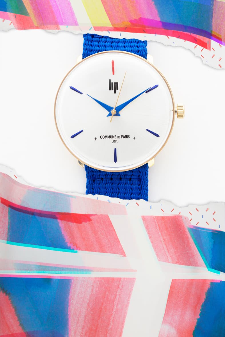 Commune de Paris x LIP「Courage and Liberty」聯名腕錶系列