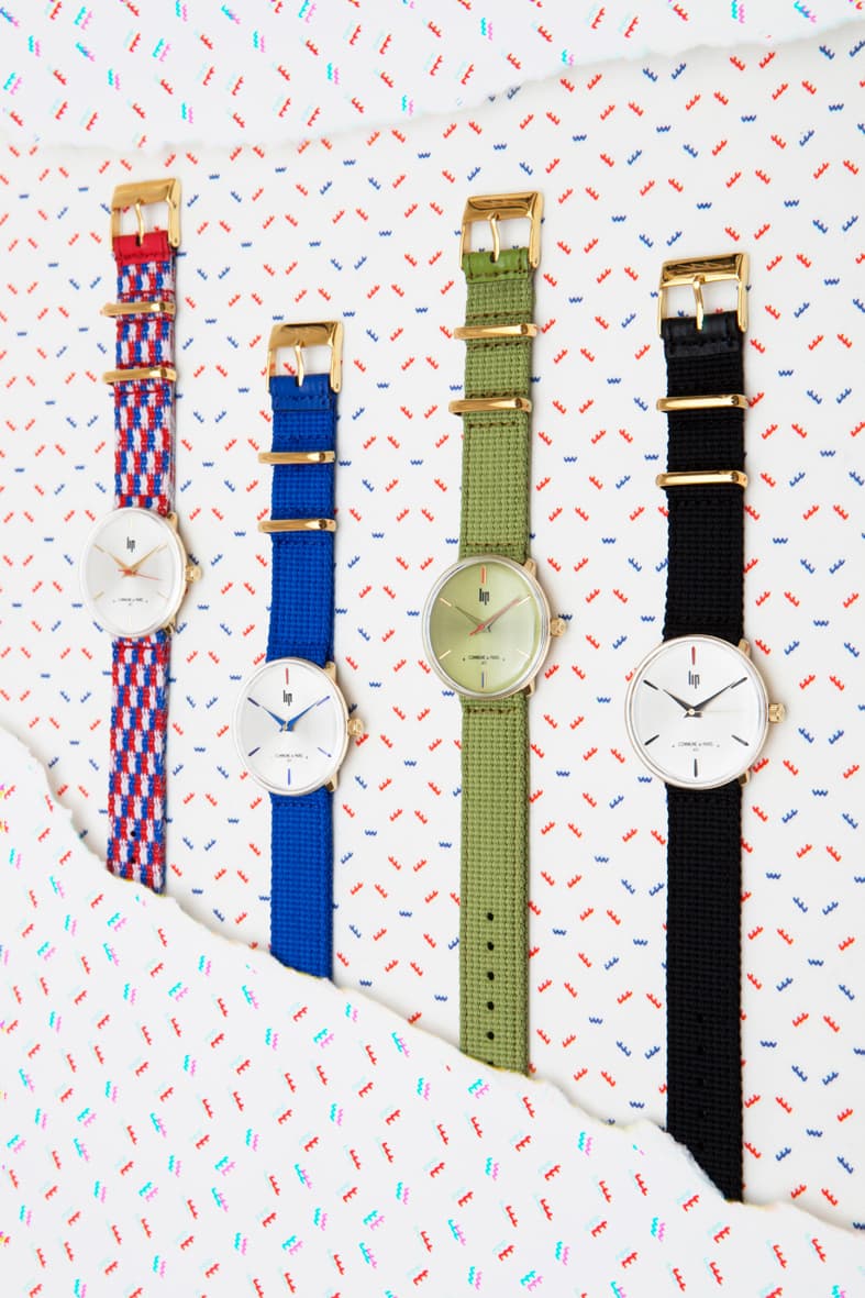 Commune de Paris x LIP「Courage and Liberty」聯名腕錶系列