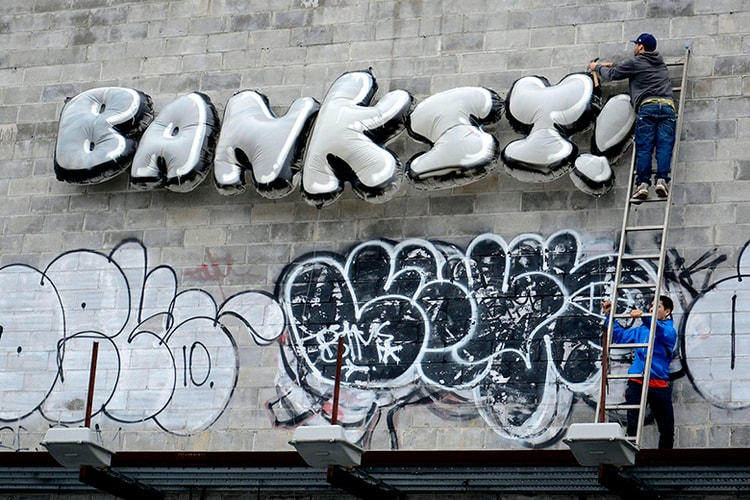 Chris Moukarbel 接受 Complex 訪問談及紀錄片《Banksy Does New York》