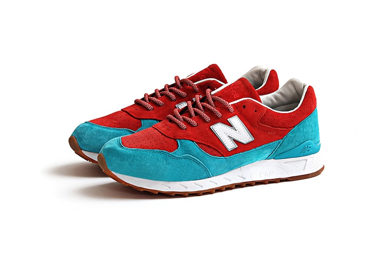Concepts x New Balance 496「Regatta」聯名鞋款