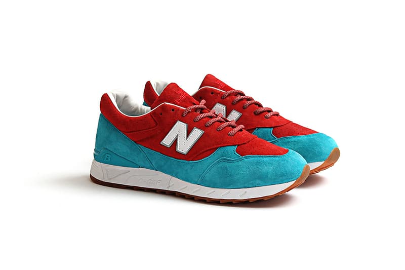 Concepts x New Balance 496「Regatta」聯名鞋款