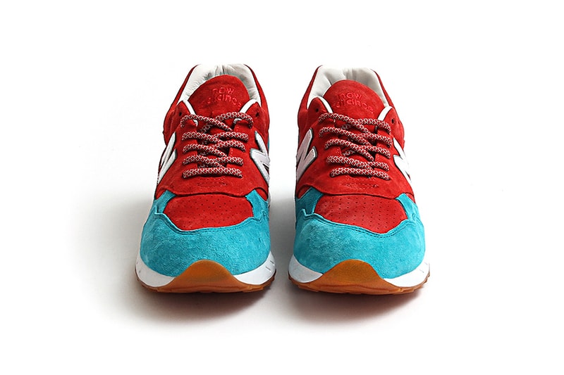 Concepts x New Balance 496「Regatta」聯名鞋款