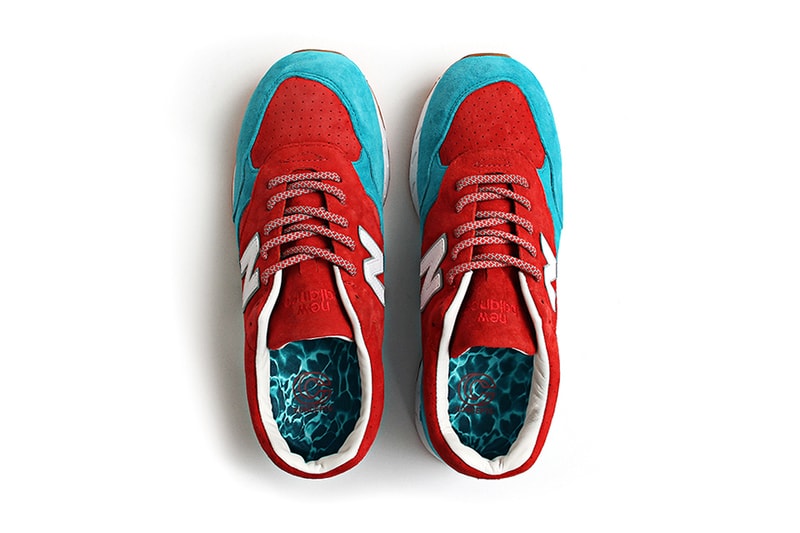 Concepts x New Balance 496「Regatta」聯名鞋款