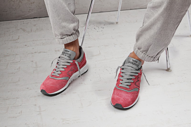 Concepts x New Balance 997 Rosé 聯名鞋款