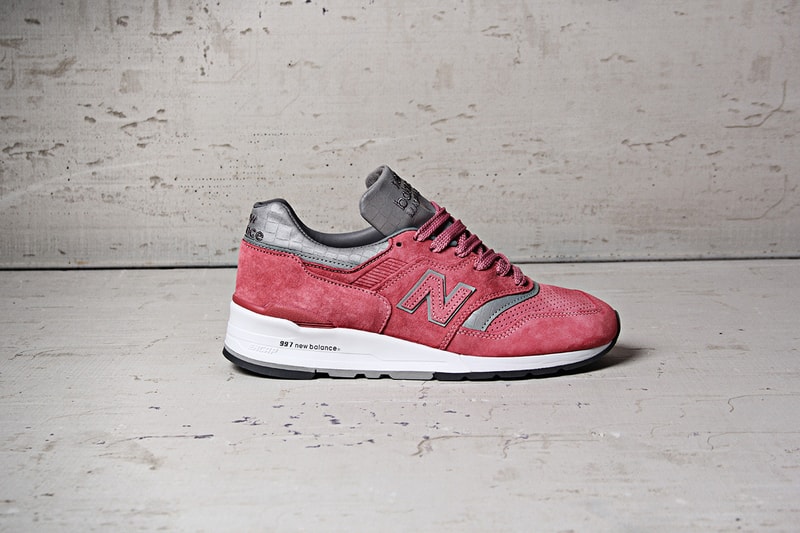 Concepts x New Balance 997 Rosé 聯名鞋款