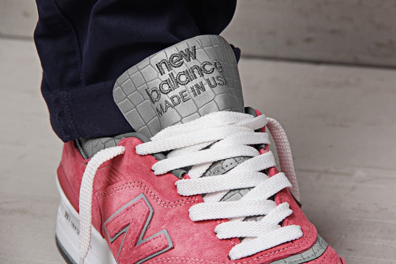 Concepts x New Balance 997 Rosé 聯名鞋款