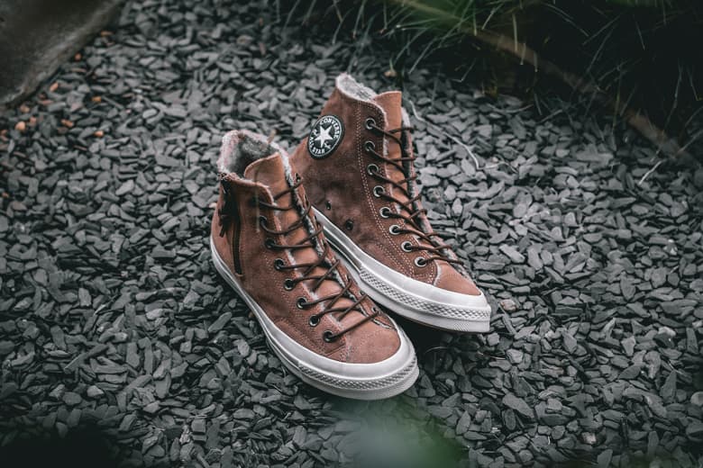 Converse Missoni CT70 Zip Hi「Cashew」聯名鞋款
