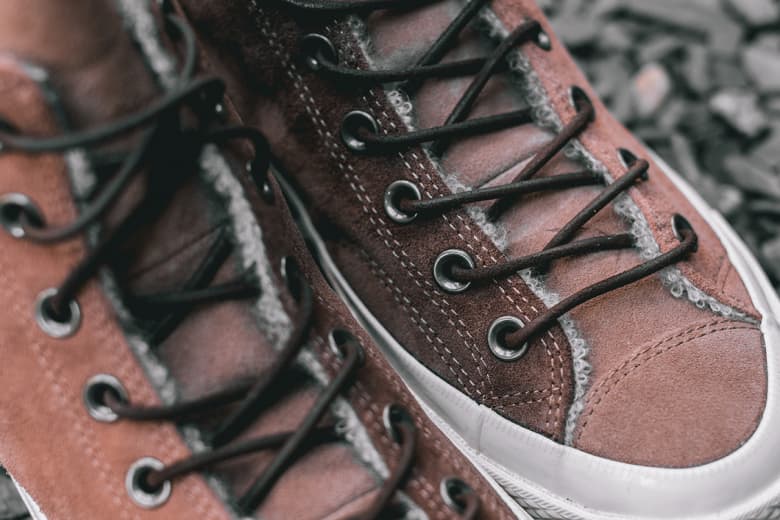 Converse Missoni CT70 Zip Hi「Cashew」聯名鞋款