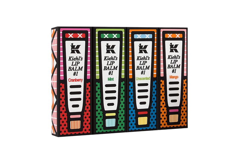Craig & Karl x Kiehl’s 藝術家系列聯名礼盒