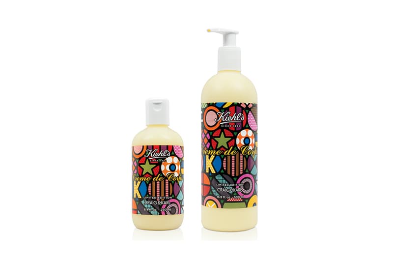 Craig & Karl x Kiehl’s 藝術家系列聯名礼盒