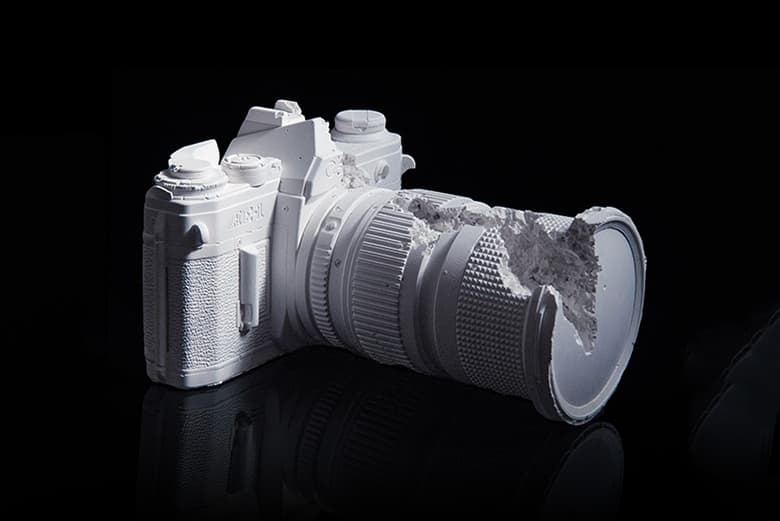 Daniel Arsham「Future Relic 02」展覽 @ OHWOW Gallery