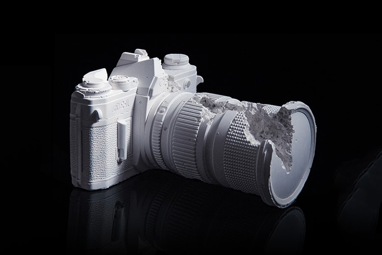 Daniel Arsham「Future Relic 02」展覽 @ OHWOW Gallery