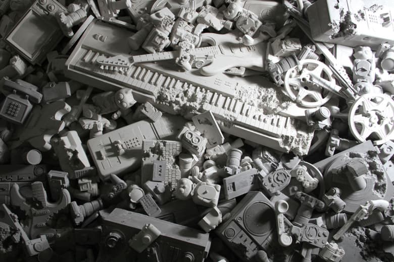 Daniel Arsham「Welcome to the Future」個人展覽 @ Locust Projects