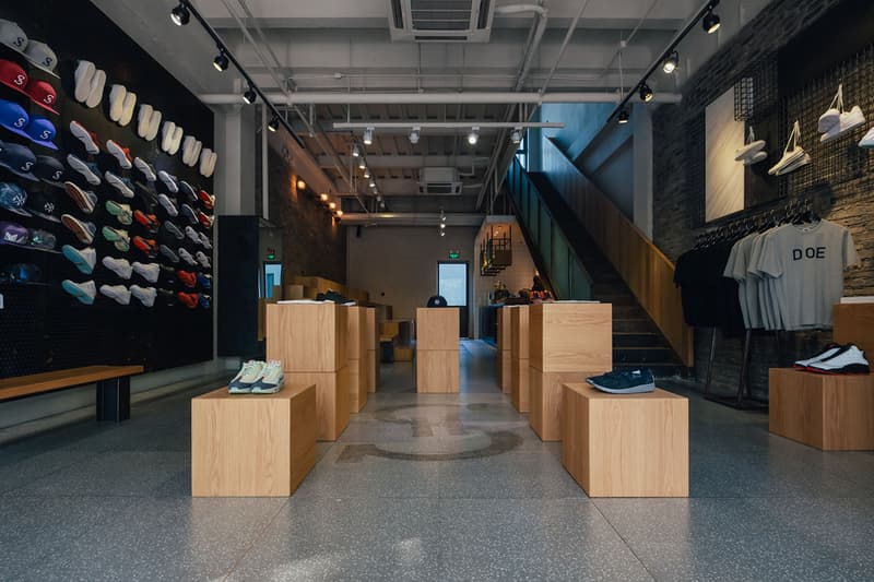 造訪上海新晉街頭店鋪 DOE