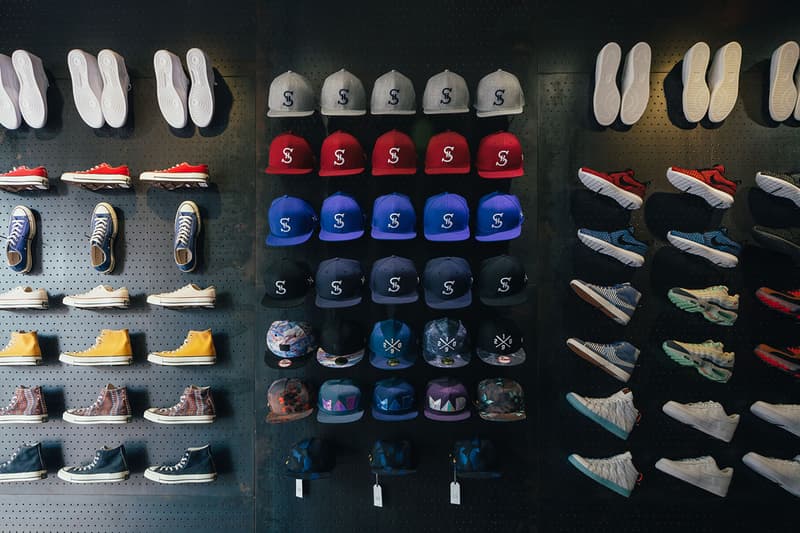 造訪上海新晉街頭店鋪 DOE