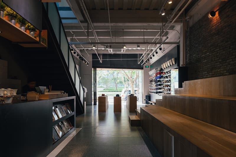 造訪上海新晉街頭店鋪 DOE