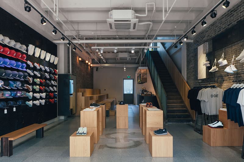 造訪上海新晉街頭店鋪 DOE