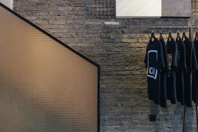 造訪上海新晉街頭店鋪 DOE