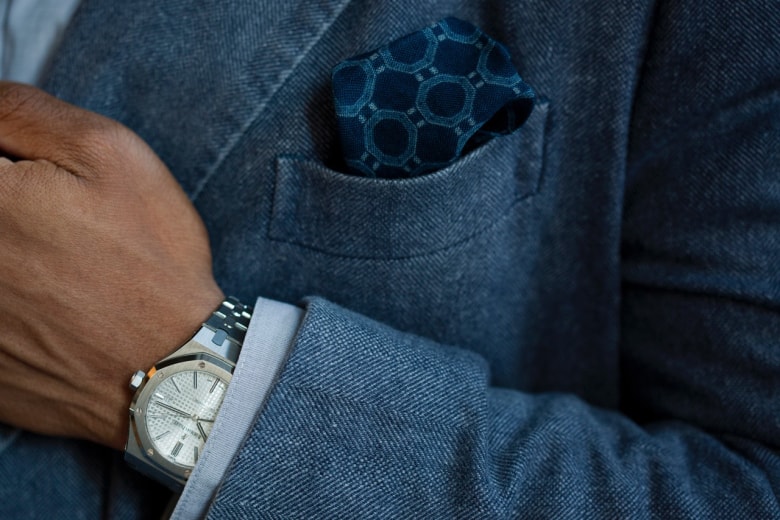 Drake's of London for HODINKEE 2014 聯名配飾系列