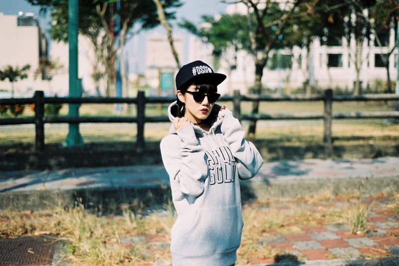 Seen Lin 掌鏡 Dssent 2014 秋季系列造型搭配 Lookbook