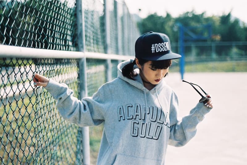 Seen Lin 掌鏡 Dssent 2014 秋季系列造型搭配 Lookbook