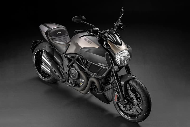 Ducati Diavel 發佈全新 Titanium Motorcycle 摩托車款