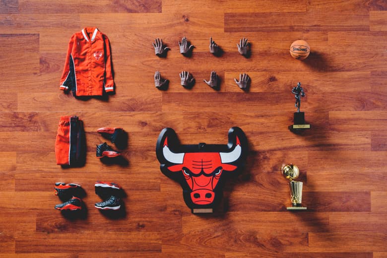 ENTERBAY HD Masterpiece 1/4th Scale Michael Jordan 蠟像级人偶