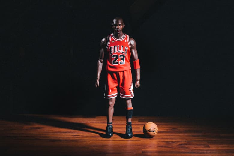 ENTERBAY HD Masterpiece 1/4th Scale Michael Jordan 蠟像级人偶