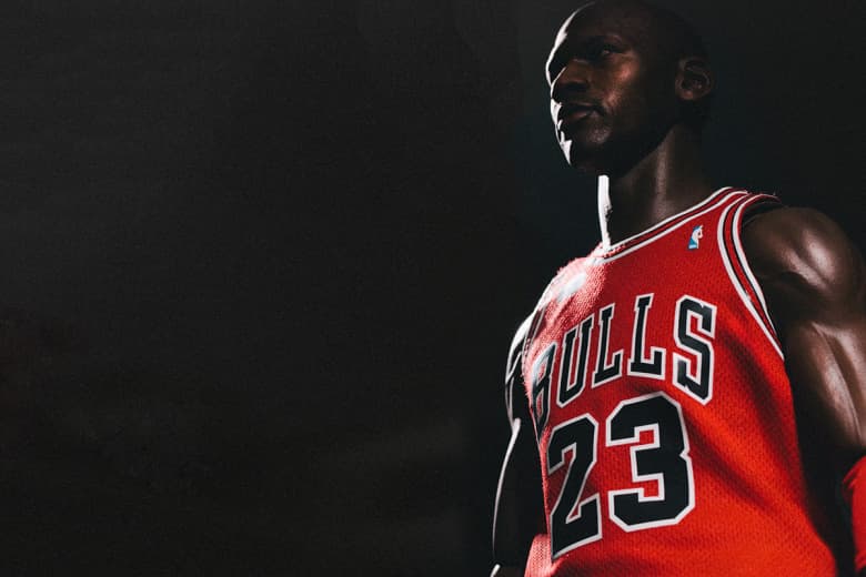 ENTERBAY HD Masterpiece 1/4th Scale Michael Jordan 蠟像级人偶