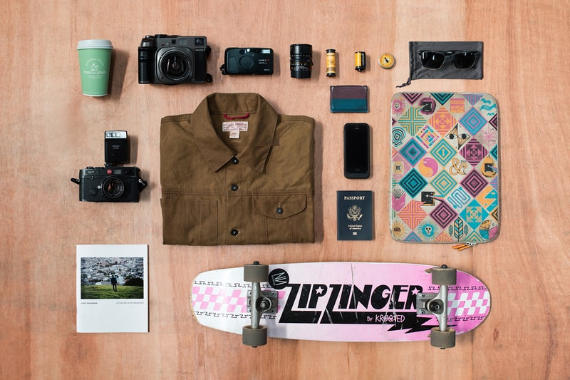 Essentials: 攝影師 Clint Woodside