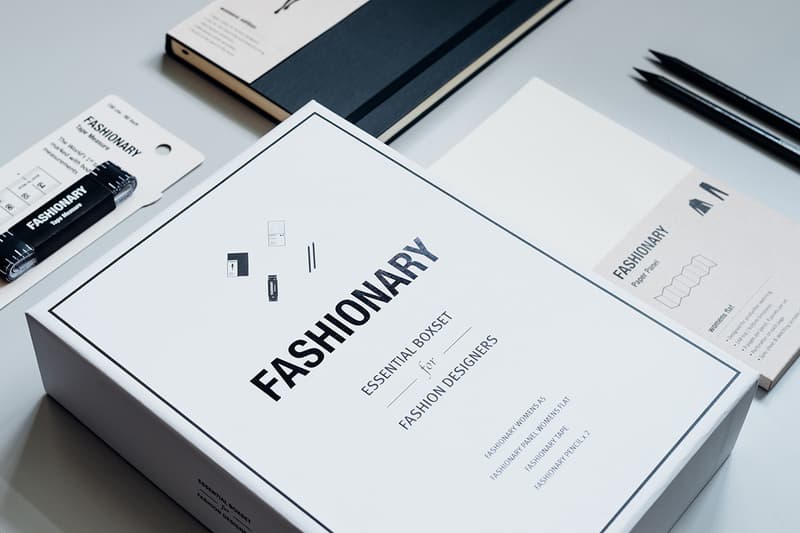 FASHIONARY 聖誕節限定時尚設計文具套裝